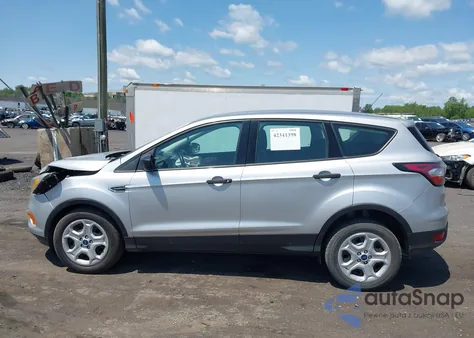 2017 Ford Escape S from USA, damaged, VIN 1FMCU0F73HUB64705